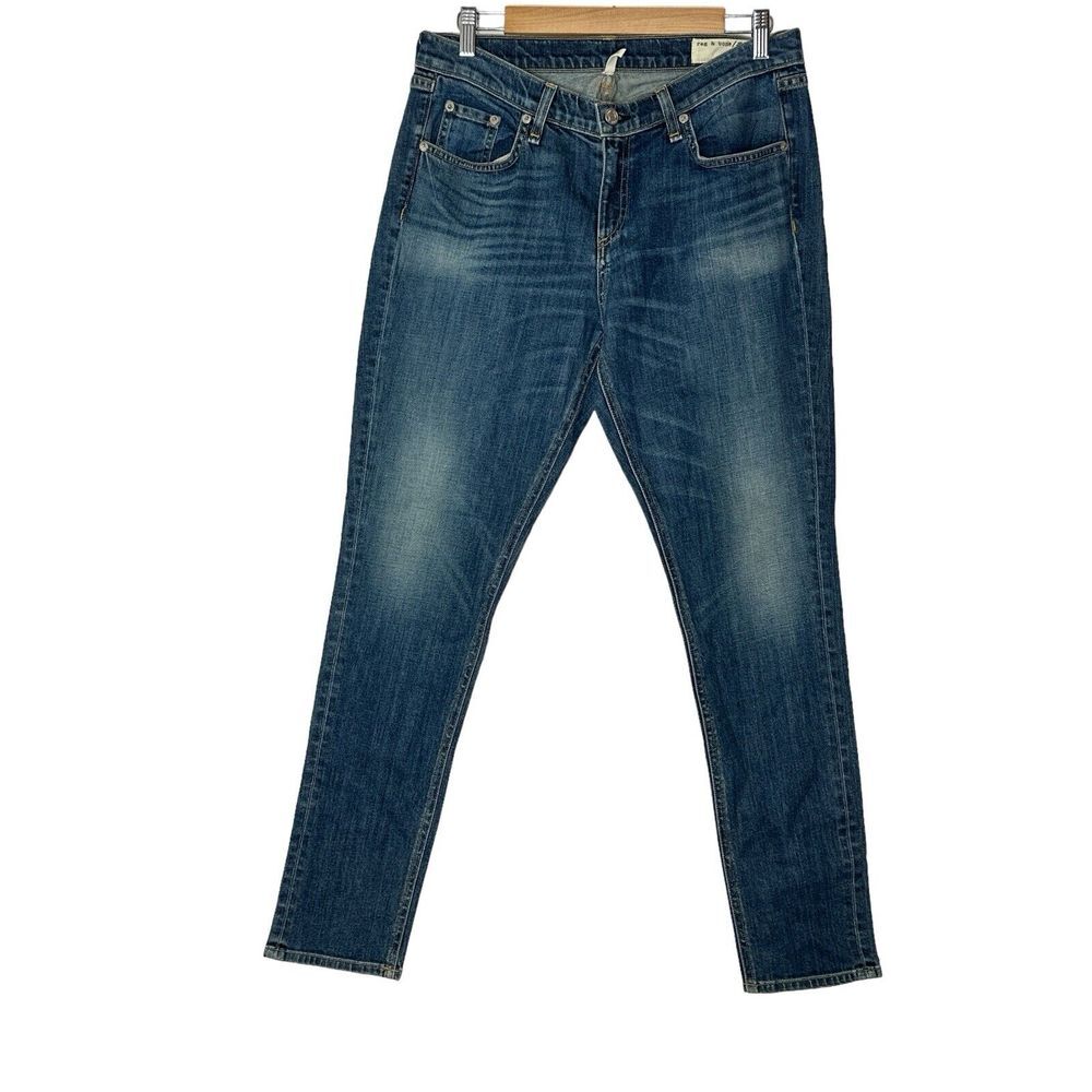 Rag&bone Jeans Women's Size 27 Dash Blue Skinny‎ Stretch